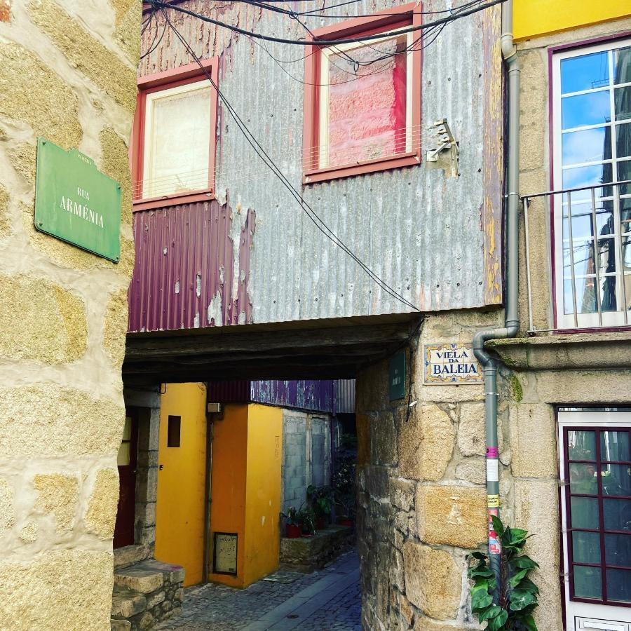 Ribeira Art Terrace Porto Exterior foto